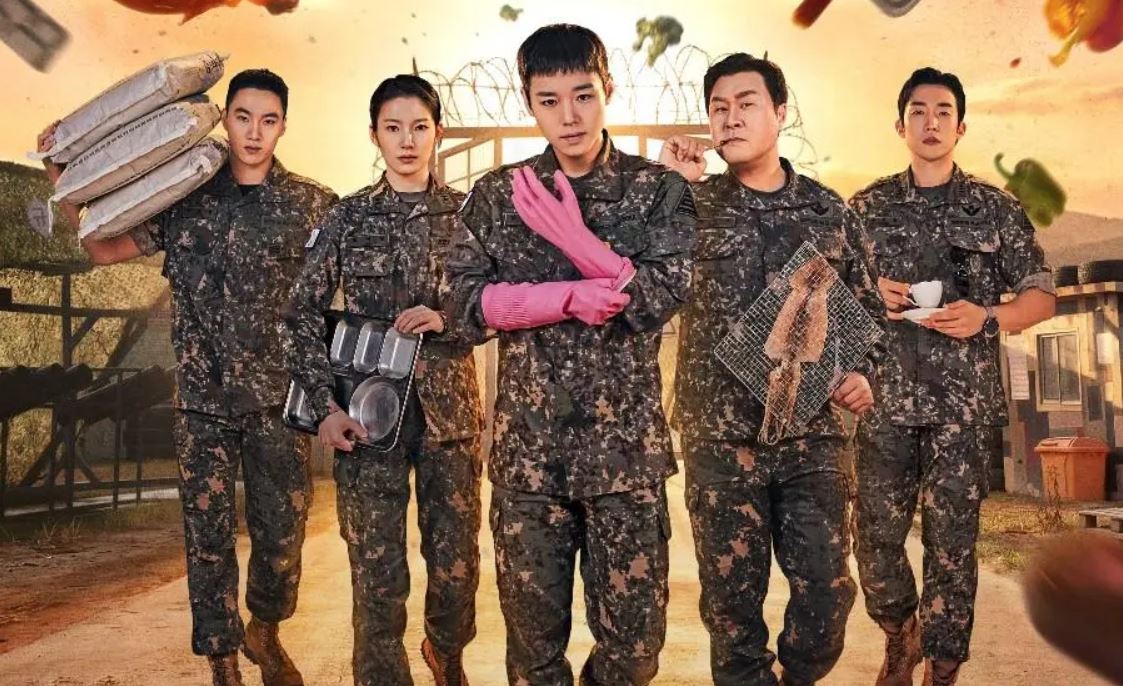 مسلسل اسطورة جندي المطبخ The Legend of Kitchen Soldier الحلقة 13 مترجمة