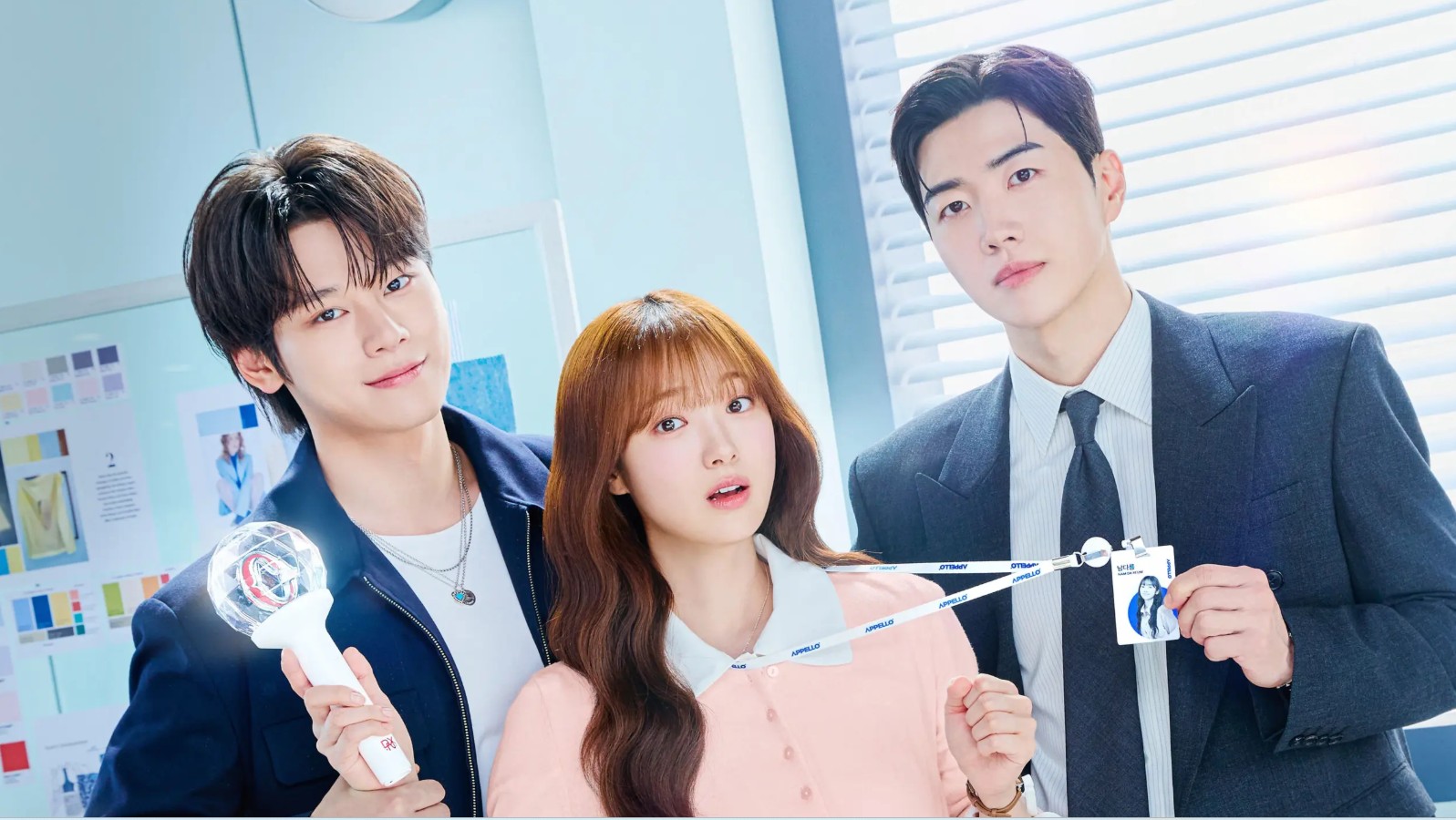 مسلسل مفضلي ومديري My Bias My Boss الحلقة 6 مترجمة