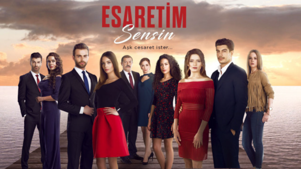 مسلسل انت اسيري الحلقة 16 مدبلجة