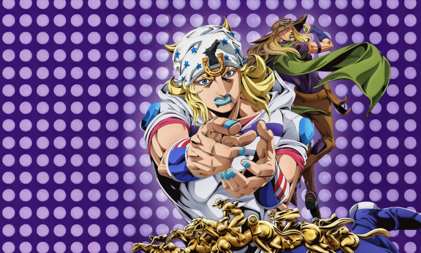 انمي JoJo Steel Ball Run الحلقة 7 مترجمة