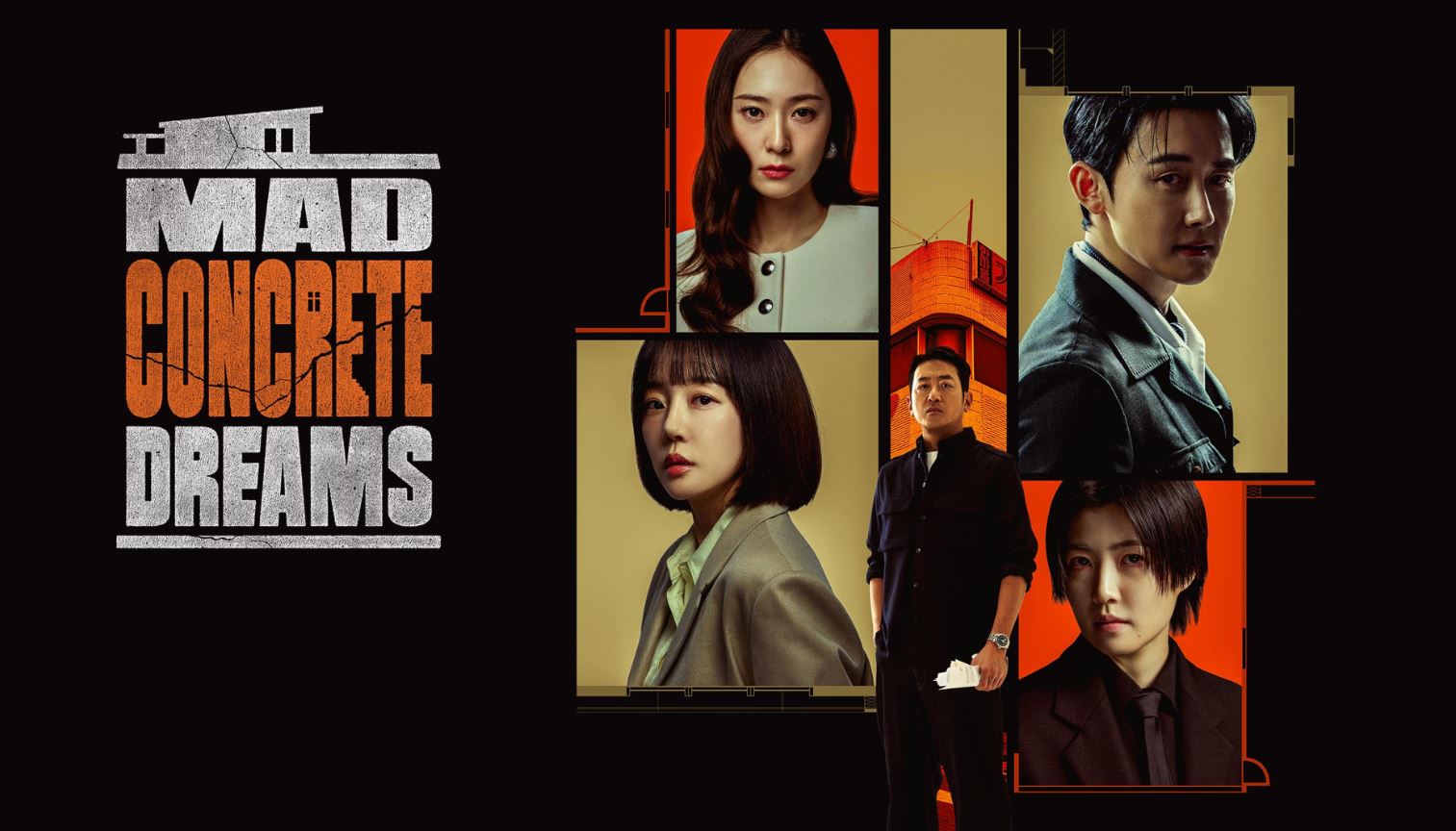 مسلسل Mad Concrete Dreams  احلام خرسانية مجنونة الحلقة 11 مترجمة